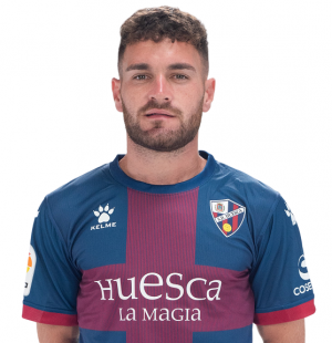 Javi Galn (S.D. Huesca) - 2020/2021