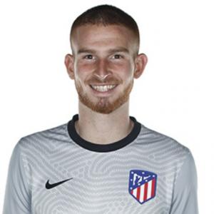 Jaume Valens (Atltico de Madrid B) - 2020/2021