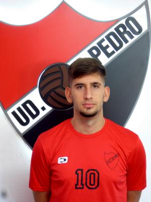 Sergio Esteban (U.D. San Pedro) - 2020/2021