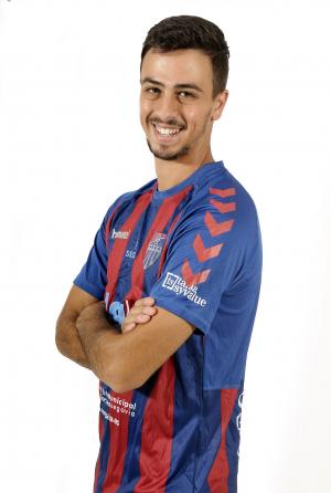 Javi Borrego (Gimnstica Segoviana) - 2020/2021