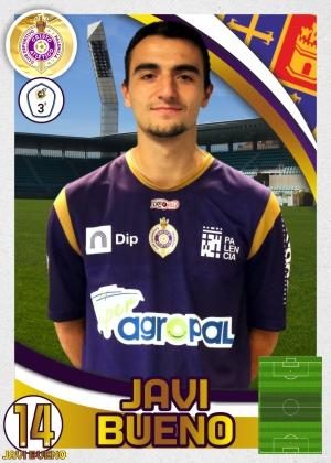 Javi Bueno (Palencia Cristo Atl.) - 2020/2021