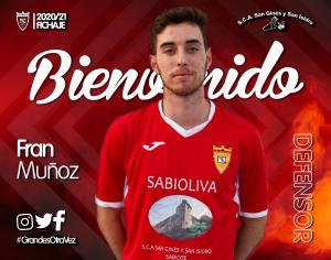 Francisco Jos Muoz (Atltico Sabiote) - 2020/2021