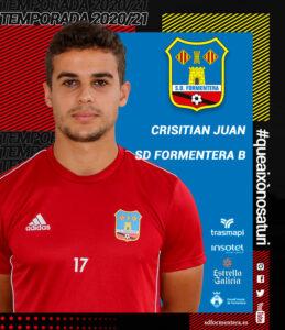 Cristian (S.D. Formentera B) - 2020/2021