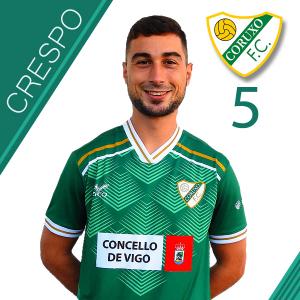 Pablo Crespo (Coruxo F.C.) - 2020/2021