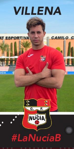 Manu Villena (C.F. La Nuca B) - 2020/2021
