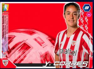 Yulema Corres (Athletic Club) - 2020/2021