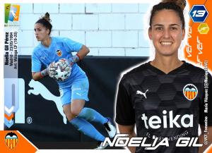 Noelia Gil (Valencia C.F.) - 2020/2021