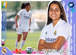 Kenty Robles (Real Madrid C.F.) - 2020/2021