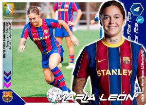 Mapi Len (F.C. Barcelona) - 2020/2021