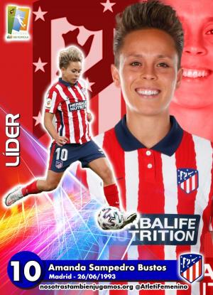 Sampedro (Atltico de Madrid) - 2020/2021