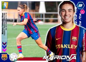 Mariona (F.C. Barcelona) - 2020/2021