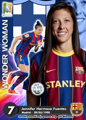 Jenni Hermoso (F.C. Barcelona) - 2020/2021
