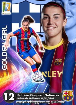 Patri Guijarro (F.C. Barcelona) - 2020/2021