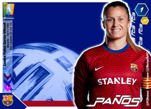 Sandra Paos (F.C. Barcelona) - 2020/2021