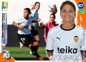 Sandra (Valencia C.F.) - 2020/2021