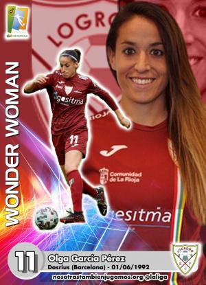 Olga Garcia (DUX Logroo) - 2020/2021