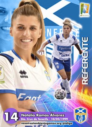 Natalia Ramos (Costa A. Tenerife) - 2020/2021