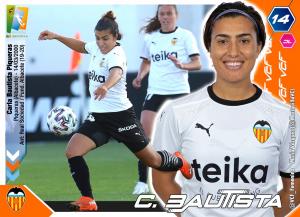 Carla Bautista (Valencia C.F.) - 2020/2021