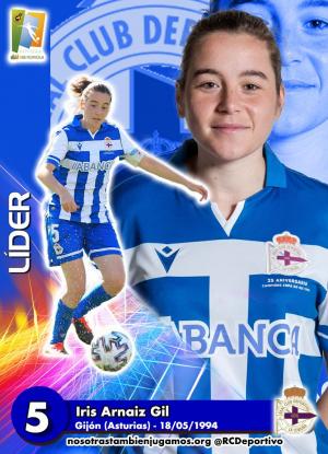 Iris Arnaiz (Deportivo Abanca) - 2020/2021