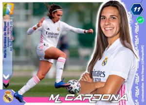 Marta Cardona (Real Madrid C.F.) - 2020/2021