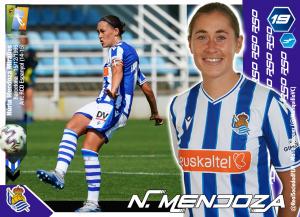 Nuria Mendoza (Real Sociedad) - 2020/2021