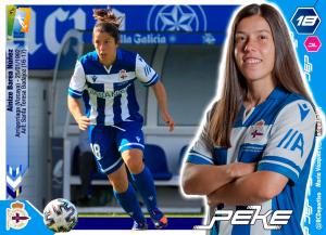 Peke (Deportivo Abanca) - 2020/2021