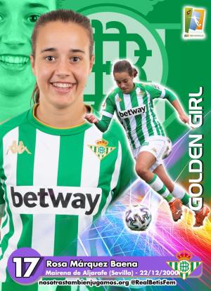 Rosa Mrquez (Real Betis Balompi) - 2020/2021