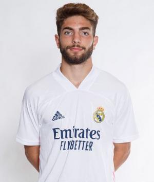 Javi Rueda (Real Madrid C.F.) - 2020/2021
