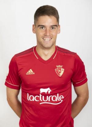 Endika (Osasuna Promesas) - 2020/2021