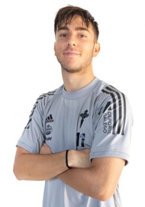 Iker Losada (R.C. Celta Fortuna) - 2020/2021