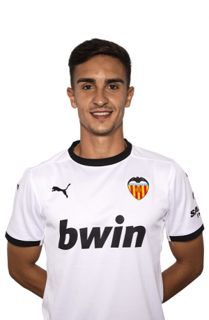 Carlos Gonzlez (Valencia Mestalla) - 2020/2021