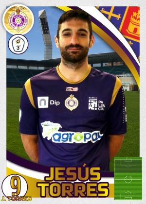 Jess Torres (Palencia Cristo Atl.) - 2020/2021
