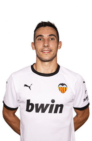 Mingotes (Valencia Mestalla) - 2020/2021