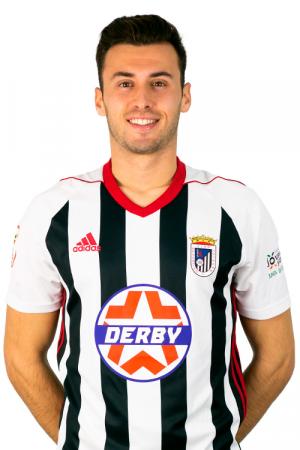Sergio Chica (C.D. Badajoz) - 2020/2021