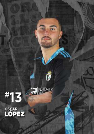scar Lpez (Burgos C.F.) - 2020/2021