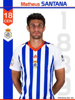 Matheus Santana (R.C. Recreativo) - 2020/2021