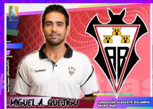 Miguel Angel Quejigo (Alba Fundacin) - 2020/2021
