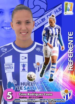 Cinta Rodr�guez (Sporting de Huelva) - 2020/2021