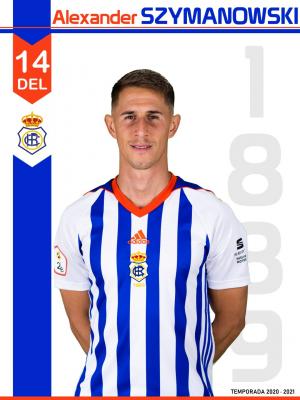 Szymanowski (R.C. Recreativo) - 2020/2021