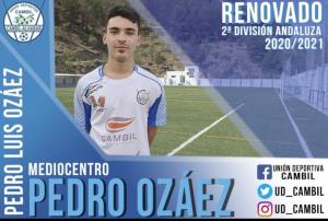 Pedro Luis (U.D. Cambil) - 2020/2021