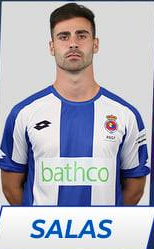 Dani Salas (Getafe C.F. B) - 2020/2021