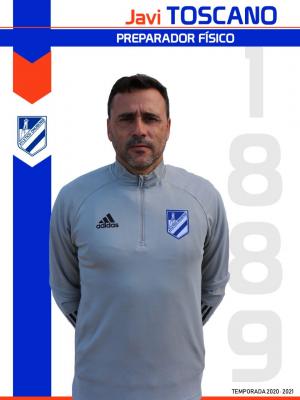 Javi Toscano (Atltico Onubense) - 2020/2021
