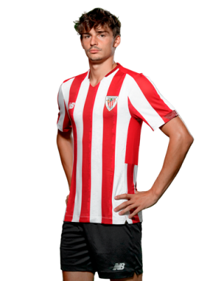 Oier Luengo (Athletic Club B) - 2020/2021