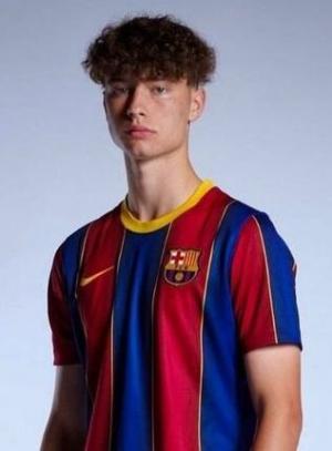 Damin (F.C. Barcelona B) - 2020/2021