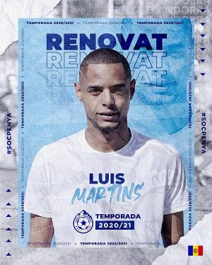 Luis Martins (Penya Encarnada) - 2020/2021