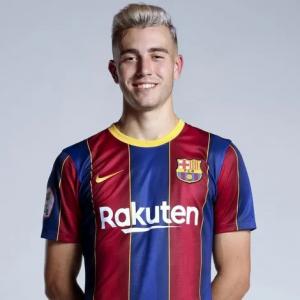 Oriol Busquets (Barcelona Atltic) - 2020/2021