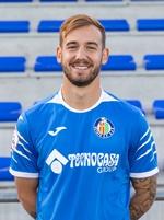 ngel Snchez (Getafe C.F. B) - 2020/2021