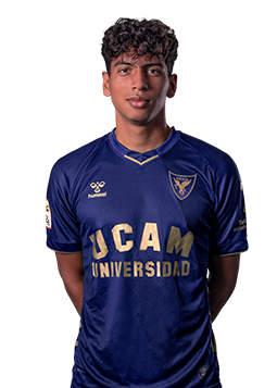 Johan (UCAM Murcia C.F.) - 2020/2021