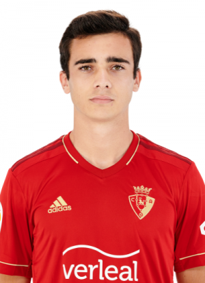 Asier Crdoba (C.A. Osasuna) - 2020/2021