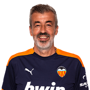 scar Fernndez (Valencia Mestalla) - 2020/2021